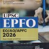UPSC EPFO (EO/AO/APFC 2026) EXAM GUIDE | DISHA PUBLICATION