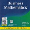 BUSINESS MATHEMATICS | RANGARAJ G, MALLIESWARI R, REMA V | CENGAGE