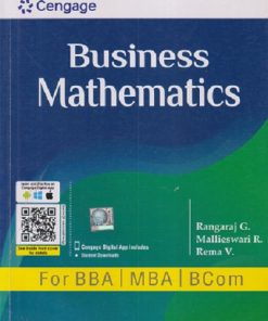 BUSINESS MATHEMATICS | RANGARAJ G, MALLIESWARI R, REMA V | CENGAGE
