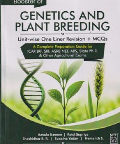 BOOSTER OF GENETICS AND PLANT BREEDING (Unit-wise One Liner Revision + MCQs) | AAVULA NAVEEN, PATEL SUPRIYA | NARENDRA PUBLISHING HOUSE