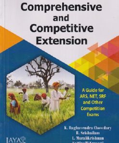 COMPREHENSIVE AND COMPETITIVE EXTENSION | K RAGHAVENDRA CHOWDARY, B SRISHILAM | JAYA PUBLISHING HOUSE