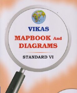 VIKAS MAPBOOK AND DIAGRAMS STD 6 | NAVNEET