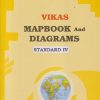VIKAS MAPBOOK AND DIAGRAMS STD 4 | NAVNEET