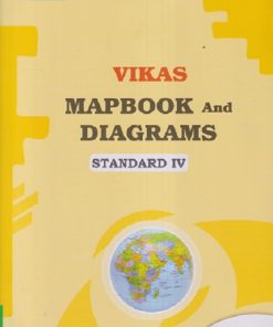 VIKAS MAPBOOK AND DIAGRAMS STD 4 | NAVNEET