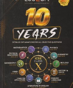 10 YEARS ICSE CLASS 10TH | EDUCART