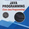 JAVA PROGRAMMING (Core Java Programming) | MANE RUPALI BALASAHEB MAYURI PADHYE | THAKUR PUBLICATION