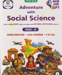 ADVENTURE WITH SOCIAL SCIENCE PART - 2 STD. 9 | SONIA MATHUR, LATA SHARMA, VN JHA | NEW AGE