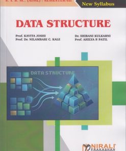 DATA STRUCTURE for SY BSc (AIML) Semester 3 | Prof. Kavita Joshi | Nirali Prakashan