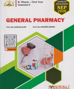 GENERAL PHARMACY for First Year BPharm Semester 1 | Prof. Dr. Sanjar Alam | Nirali Prakashan
