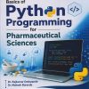BASICS OF PYTHON PROGRAMMING FOR PHARMACEUTICAL SCIENCES for First Year BPharm Semester 1 | Dr. Rajkumar Deshpande | Nirali Prakashan