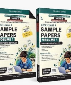SET OF TWO BOOKS | CBSE CLASS 10 SAMPLE PAPERS VOL - 1 (QUESTIONS BOOKLET) English, Maths, Science & Social Science | OSWAL GURUKUL