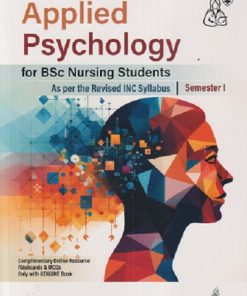APPLIED PSYCHOLOGY For B.SC NURSING SEM 1 | JAYPEE BROTHERS