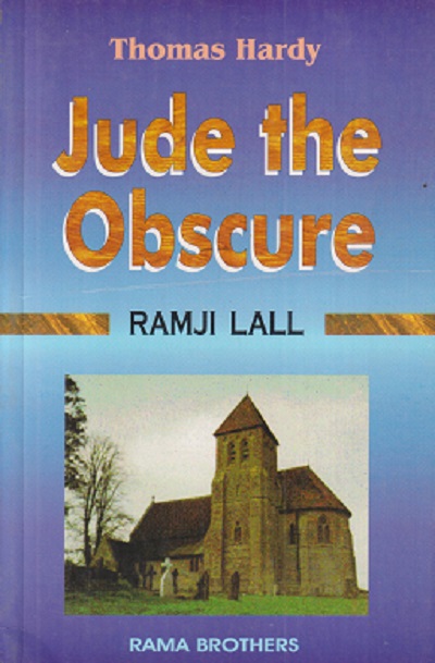 JUDE THE OBSCURE | THOMAS HARDY | RAMJI LALL | RAMA BROTHERS