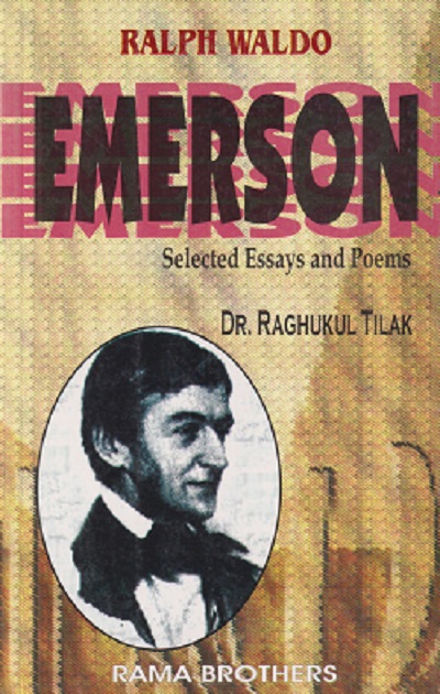 EMERSON | RALPH WALDO | RAGHUKUL TILAK | RAMA BROTHERS