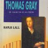THOMAS GRAY Studies in Poets | RAMJI LALL | RAMA BROTHERS