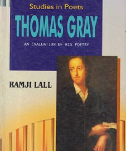 THOMAS GRAY Studies in Poets | RAMJI LALL | RAMA BROTHERS