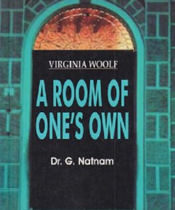 A ROOM OF ONE'S OWN | VIRGINIA WOOLF  | G NATNAM | RAMA BROTHERS