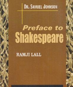PREFACE TO SHAKESPEARE | SAMUEL JOHNSON | RAMJI LALL | RAMA BROTHERS
