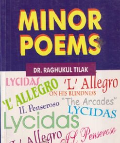 MINOR POEMS | JOHN MILTON | RAGHUKUL TILAK | RAMA BROTHERS