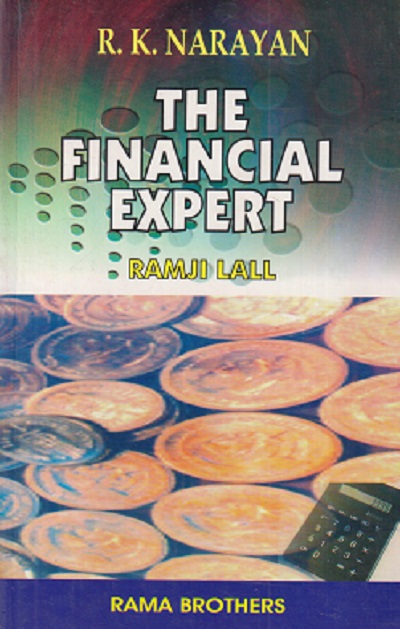 RK Narayan THE FINANCIAL EXPERT | RAMJI LALL | RAMA BROTHERS