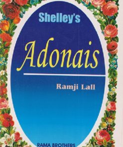 SHELLEYS ADONAIS | RAMJI LALL | RAMA BROTHERS