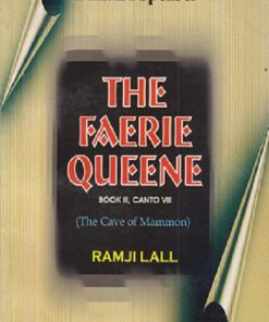 EDMUND SPENSER THE FAERIE QUENE BOOK II | RAMJI LALL | RAMA BROTHERS