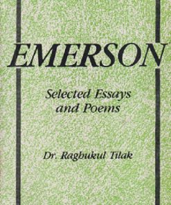 Ralph Wldo EMERSON Selected Essays and Poems | RAGHUKUL TILAK | RAMA BROTHERS