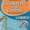 TEXTBOOK OF ESTIMATING AND COSTING (CIVIL ENGINEERING) | GS BIRDIE | DHANPAT RAI