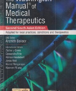 The Washington Manual Of MEDICAL THERAPEUTICS | ARCHITH BOLOOR | WOLTERS KLUWER