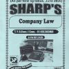 COMPANY LAW TY.B.COM. (SEM - 5) (CL303MJ) | SHARP PUBLICATION
