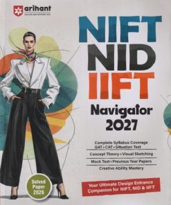 NIFT NID IIFT Navigator 2027 | ARIHANT PUBLICATION
