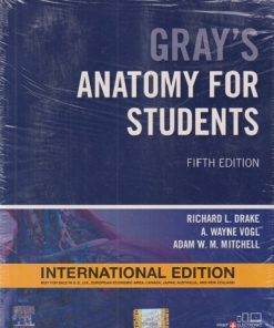 GRAY'S ANATOMY FOR STUDENT | RICHARD L DRAKE, A WAYNE VOGL, ADAM W. M. MITCHELL | ELSEVIER