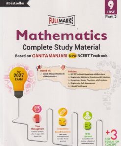 MATHEMATICS PART - 2 GANITA MANJARI (NCERT TEXTBOOK) CLASS 9 CBSE | FULL MARKS PUBLICATION