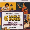 6 SAMPLE PAPERS CBSE CLASS 10 ENGLISH COMMUNICATIVE 2026 - 27 | EDUCART
