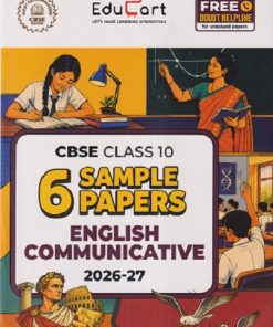 6 SAMPLE PAPERS CBSE CLASS 10 ENGLISH COMMUNICATIVE 2026 - 27 | EDUCART
