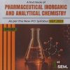 A TEXT BOOK OF PHARMACEUTICAL INORGANIC AND ANALYTICAL CHEMISTRY | GDC PUBLICATION