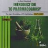 A TEXT BOOK OF INTRODUCTION TO PHARMACOGNOSY | GDC PUBLICATION