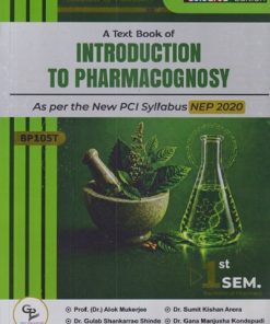 A TEXT BOOK OF INTRODUCTION TO PHARMACOGNOSY | GDC PUBLICATION