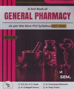 A TEXT BOOK OF GENERAL PHARMACY | GDC PUBLICATION