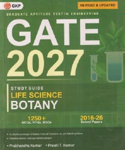 GATE 2027 Study Guide LIFE SCIENCE BOTANY | PRABHANSHU KUMAR, PREETI TRIPATHI | GKP