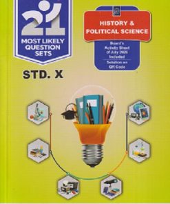 NAVNEET 21 Most Likely Question Sets (Board's Activity Sheet) 2027 STD. 10 HISTORY & POLITICAL SCIENCE | NAVNEET