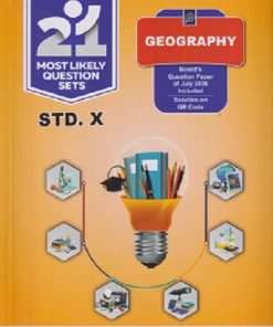 NAVNEET 21 Most Likely Question Sets (Board's Question Paper) 2027 STD. 10 GEOGRAPHY | NAVNEET