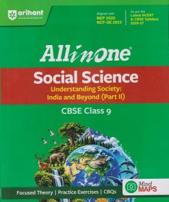 AL IN ONE SOCIAL Understanding Society: India and Beyond (PART - 2) CBSE CLASS 9 | NAZMA ANSARI | ARIHANT PUBLICATION