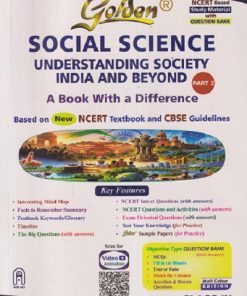 GOLDEN SOCIAL SCIENCE (UNDERSTANDING SOCIETY INDIA AND BEYOND) PART - 2 CLASS 9 | SONIA MATHUR, MEGHA SINGH | NEW AGE