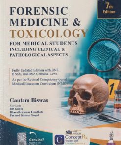 FORENSIC MEDICINE & TOXICOLOGY For Medical Students | GAUTAM BISWAS | JAYPEE BROTHERS
