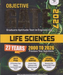OBJECTIVE GATE 2027 (Graduate Aptitude Test in Engineering) LIFE SCIENCE (2000 To 2026 Previous Year Questions) | GDC PUBLICATION