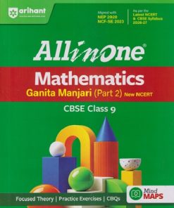 ALL IN ONE MATHEMATICS CBSE CLASS 9TH (GANITA MANJARI PART - 2) | RAKESH PANDEY | ARIHANT PUBLICATION