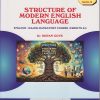 STRUCTURE OF MODERN ENGLISH LANGUAGE : English for MU TY BA Semester 5 | Dr. Sopan Gove | Nirali Prakashan