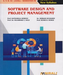 SOFTWARE DESIGN AND PROJECT MANAGEMENT for SY BSc AIML Semester 3 | Prof. Ratnamala Borole | Nirali Prakashan