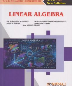 LINEAR ALGEBRA for SY BSc (AIML) Semester 3 | Ms. Shraddha M. Samant | Nirali Prakashan